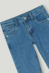 Jeans de mezclilla modernos para niños, ropa clásica para el día a día para niños en crecimiento, red de fábricas Dhaka RMG - Product Image 3