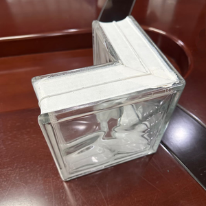 Vidrio Hueco de 8 Pulgadas de Largo y 3 Pulgadas de Grosor, Resistente al Fuego, Impermeable, Antimanchas, Ecológico, para Protección de la Privacidad en Cocina y Sala de Estar - Product Image 3
