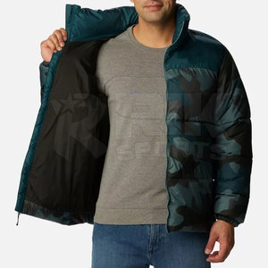 Veste matelassée à prix de gros, haute qualité, chaude pour l'hiver, en vente en ligne, fabriquée au Pakistan - Product Image 3