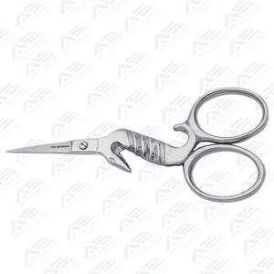 Wholesale Premium Quality Hair Dressing Barber Scissor Salon Shears Fancy Handle Industrial Hair <b>Cutting</b> <b>Tool</b> for Embroidery - Product Image 5
