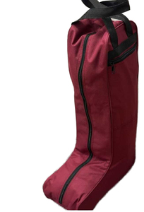 Sac de transport pour bottes d'équitation imperméable camouflage, léger, en polyester, avec fermeture éclair, pour le camping, le voyage, le rangement, pour cavalier - Product Image 4