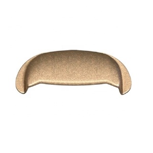 <b>Antique</b> <b>Brass</b> Bridge Cabinet Pull Handle for Kitchen Drawer Hardware Durable Matte Finished Traditional Style Furniture Pulls - Product Image 6
