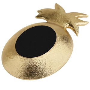 Artistic Pineapple Decorative Brass Bowl Suitable For Dining <b>Tables</b> Centerpieces And Festive Styling Handcrafted From India - Product Image 4