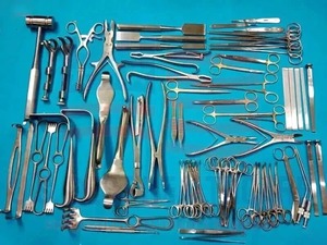 Nuevo Juego de Instrumentos Quirúrgicos Ortopédicos Básicos de Alta Calidad, 74 Piezas, Acero Inoxidable Alemán, Reutilizable y Autoclavable - Product Image 4