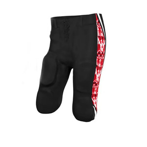 Service personnalisé OEM 2026 – Uniformes de football américain élégants et personnalisés, haute qualité, séchage rapide, impression par transfert thermique, respirants - Product Image 4