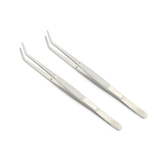 Pinzas Dentales Manuales Autoblocantes Antiestáticas de Acero Inoxidable de Grado Médico, Equipo de Dentista, Pinzas Quirúrgicas para Algodón - Product Image 2
