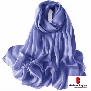 Custom Cotton Viscose Polyester <b>Scarf</b> Fabric Manufacturer Soft Lightweight OEM ODM Bulk White Label Service - Product Image 2
