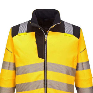 Chaqueta de Seguridad Reflectante de Alta Visibilidad, Impermeable, con LED Intermitente, Logotipo Personalizado, Suministro Directo de Fábrica - Product Image 2