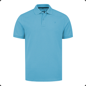Nouveau T-shirt Polo Homme 2026 de Bonne Qualité, 100% Coton, Col Contrastant, Chemises Polo pour Hommes - Product Image 1