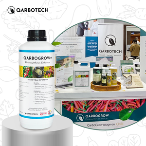 Engrais Biologique Liquide QarboGrow+ à Haute Efficacité pour la Photosynthèse, Pureté 99%, pour la Croissance des Plantes, Agriculture, Exportation - Product Image 3