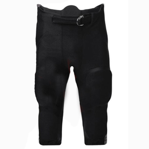 Conjunto de Uniforme de Fútbol Americano Sublimado Personalizado, Pantalones y Camiseta, Camuflaje Negro, Número 23, para Hombre Adulto, Transpirable, de Poliéster - Product Image 3