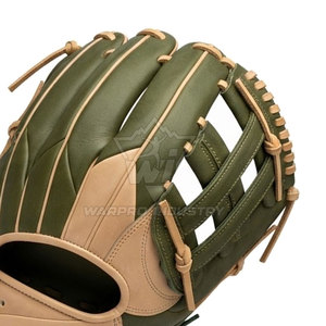 Gants de baseball athlétiques en cuir de qualité supérieure, confortables et flexibles, pour l'entraînement et les matchs en extérieur. - Product Image 5