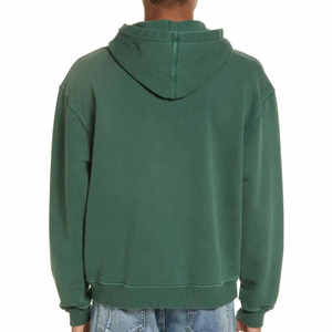 Wholesale Prices Custom Logo Pullover <b>Hoodies</b> Winter Wear <b>Plain</b> Solid Color Men Hoodie - Product Image 5
