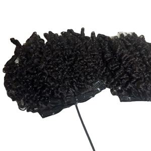 ผมต่อแบบชาวพม่าผมหยิกเป็นลอนยาวผมธรรมชาติมัดเป็นลอนแบบคู่ - Product Image 5