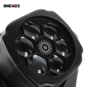 ไฟหัวเคลื่อนที่ SHEHDS 6x15W RGBW Beam พร้อมเลเซอร์ 6 ดวงแบบ Bee Eyes สำหรับดีเจ - Product Image 5