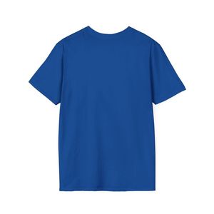 Camiseta Azul Ecológica Extra Grande para Hombre, 100% Algodón, Cuello Redondo, Manga Corta, Talla Grande, Estilo Casual Urbano, 180g - Product Image 1