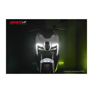 Ensemble de phares avant à LED clignotants KOSO de haute qualité pour la mise à niveau et la rénovation des motos SYM MMBCU - Product Image 1