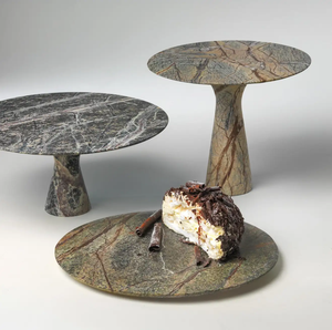 Luxury <b>Marble</b> <b>Cake</b> <b>Stand</b> Food Grade Affordable Price High Quality Grey Stone <b>Marble</b> <b>Cake</b> <b>Stand</b> Most Sale - Product Image 1