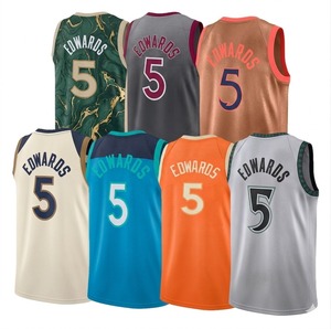 Camisetas de Baloncesto Sublimadas Personalizadas de Alta Calidad, Impresas, Unisex, Vintage, Lakers, Tallas Grandes, Transpirables, de Secado Rápido y Absorción de Humedad - Product Image 2
