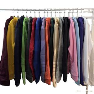 Top qualité 100% coton vêtements pour hommes surdimensionnés sweats à capuche pull Streetwear haute qualité vierge plaine sweats à capuche pour hommes - Product Image 2