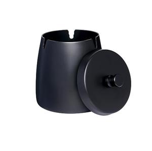 Copper <b>Small</b> Retro Odorless Ashtray with Lid for Cigarettes Outdoor Metal Decorative Ashtray for Patio Outside Home Indoor <b>Table</b> - Product Image 2