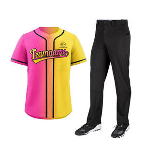 Uniforme de Béisbol Ligero, Cómodo y Transpirable, de Venta al Por Mayor, Uniforme Deportivo para Venta en Línea - Product Image 1