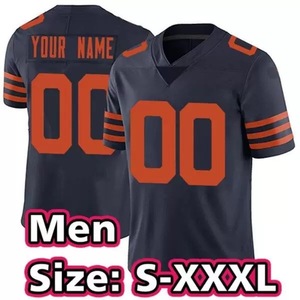 American Football Jersey Custom Jersey Men’s Sports Shirt with Breathable Fabric and High Quality Printing Option - Product Image 5