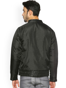 Blouson d'hiver pour homme de haute qualité, en toile, coupe classique, respirant, coupe-vent, en polyester, sur mesure, vente en gros - Product Image 2