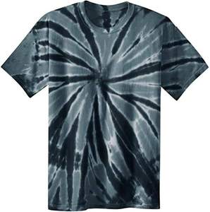Street Men's High Quality Colorful <b>Tie</b> Dye Short Sleeve T Shirt for Men Sublimation Wholesale Rate With Customization - Product Image 2