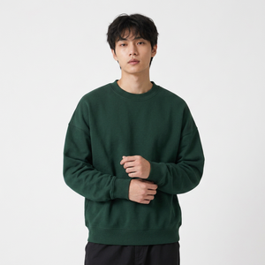 Großhandel: Maßgeschneiderte Streetwear-Rundhalspullover mit Puff-Print, pigmentgefärbt und aus French Terry für US-Bekleidungshändler - Product Image 4