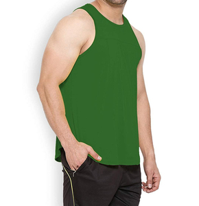 Casual Wear Men Tank Top Top Trend Anti Wrinkle Hot Selling Premium Quality <b>Cheap</b> Price Men Tank Top with Custom LogoColors - Product Image 6