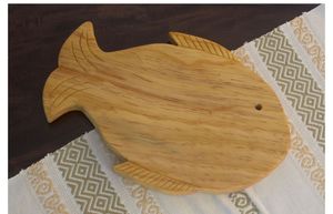 Tabla de Cortar Rectangular de Madera Única - Apta para Lavavajillas y Fácil de Limpiar - Product Image 3