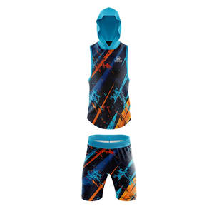 Uniforme 7 V 7 de diseño personalizado con material suave al tacto de ajuste regular y un estilo moderno y elegante para equipos. - Product Image 1