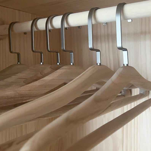 Nuevas Perchas de Madera Individuales Modernas Ecológicas y Duraderas para Ropa, Tamaño y Forma Personalizados, Decoración del Hogar, Hechas a Mano, para Interiores y Exteriores - Product Image 5