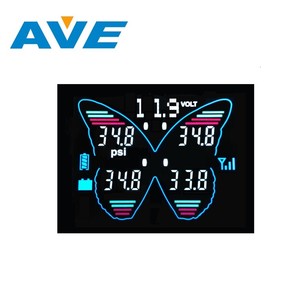 เซ็นเซอร์ความดันยาง TPMS (ชุดผีเสื้อ) - Product Image 1
