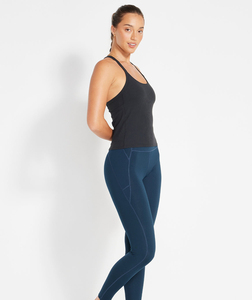 Camiseta sin mangas acanalada con logotipo personalizado para mujer, chaleco de gimnasio transpirable de algodón, ropa deportiva sin mangas - Product Image 5
