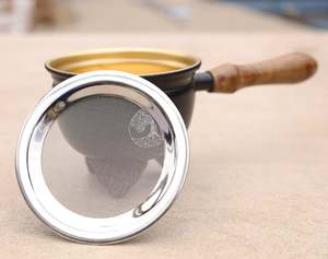 Tamis en acier inoxydable à mailles lisses de haute qualité pour brûleur d'encens aromatique avec filtre en maille pour cônes de charbon et de résine - Product Image 4