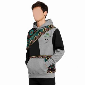 Custom Men <b>Aztec</b> Tribal Print Pullover Hoodie Winter Streetwear Hip Hop Oversized <b>Fleece</b> Jacket Casual Hooded Sweatshirt - Product Image 1