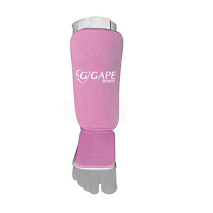 Protège-tibias et protège-pieds élastiques de qualité supérieure, légers et résistants, pour la protection athlétique professionnelle en football - Product Image 2