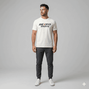 เสื้อยืดผู้ชายคอตตอน 100% พิมพ์โลโก้ตามสั่ง สไตล์วินเทจ ทรงโอเวอร์ไซส์ แขนสั้น คอกลม สตรีทแวร์ ฮิปฮอป ดีไซน์ถัก - Product Image 6