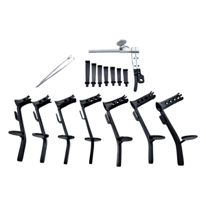 Juego de Pinzas Quirúrgicas Caspar Micro para Aplicación de Apósitos, Manuales, de Acero de Alta Calidad, Instrumentos Quirúrgicos Ortopédicos Clase II, 1 Año de Garantía - Product Image 3