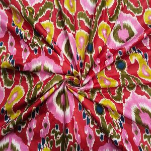 Printed Lightweight Cotton Fabric / Boys Table Napkin with <b>Lobster</b> Design Striped Pattern Soft Washable Home & Dining Textile - Product Image 1