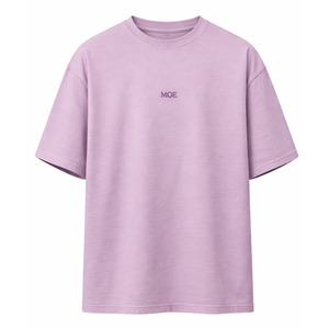 Camiseta de Hombre al por Mayor, Estilo Urbano Minimalista, con Logotipo Impreso en Relieve, Fabricante OEM Personalizado - Product Image 3