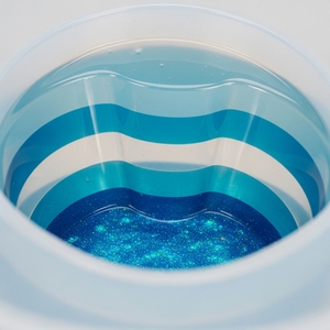 Résine époxy artistique pour artisanat DIY et applications décoratives, résine de coulée transparente comme du cristal pour l'art, résine époxy transparente haute brillance - Product Image 5