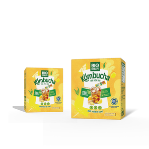 Bebida Probiótica Instantánea en Polvo, Preparación Rápida, Bebida de Kombucha Personalizada al por Mayor, Empaque Personalizado para Productos - Product Image 6