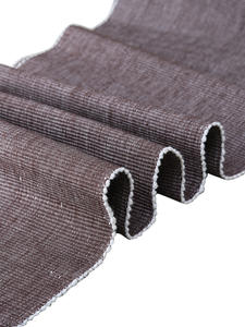 Camino de Mesa RIB de Algodón 100% Personalizable, Tejido Jacquard, Antideslizante, con Rayas Vintage, Tradicional, para Bodas y Hogar, Estilo Tamil Nadu - Product Image 3