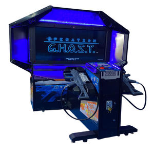 Venta caliente Operación de entretenimiento en interiores Simulación de fantasmas Máquina de juego de disparos de pistola doble Máquina de juego de arcade - Product Image 1