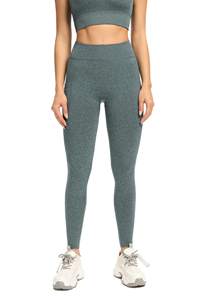 100 % Cotton Activewear <b>Women</b> <b>Leggings</b> Set Yoga Pants Sustainable Elastic Waist Yoga <b>Leggings</b> Made In Pakistan - Product Image 3