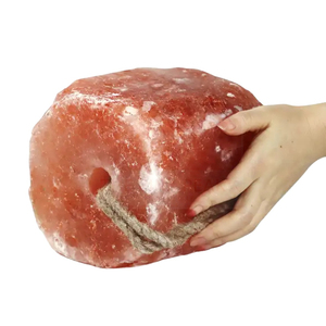 Sel rose de l'Himalaya naturel de haute qualité en forme de carré pour animaux – Fabricant de sel rose de l'Himalaya - Product Image 4