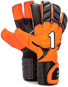 Guantes de portero de fútbol verde negro PU con protección completa para los dedos, antideslizantes, con correa ajustable para la muñeca, guantes profesionales para portero de fútbol. - Product Image 6